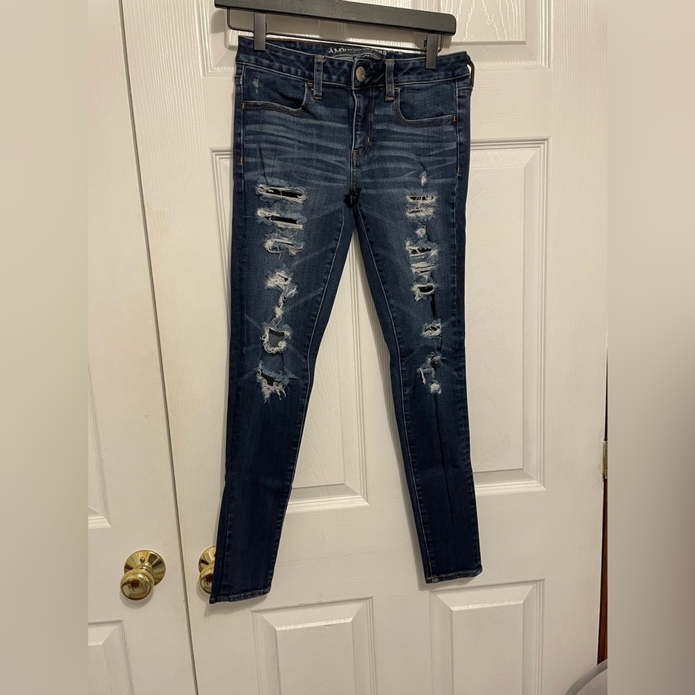 American Eagle Size 2 jeggings